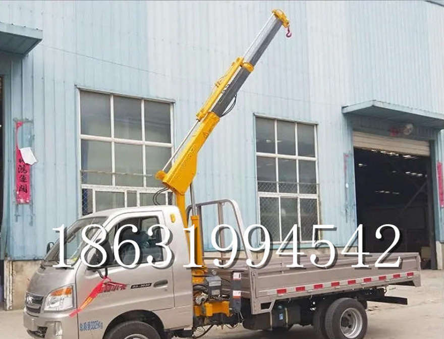 横山区车载吊机货车安装液压吊机小型车载220v移动吊机提升机车载车载吊机
